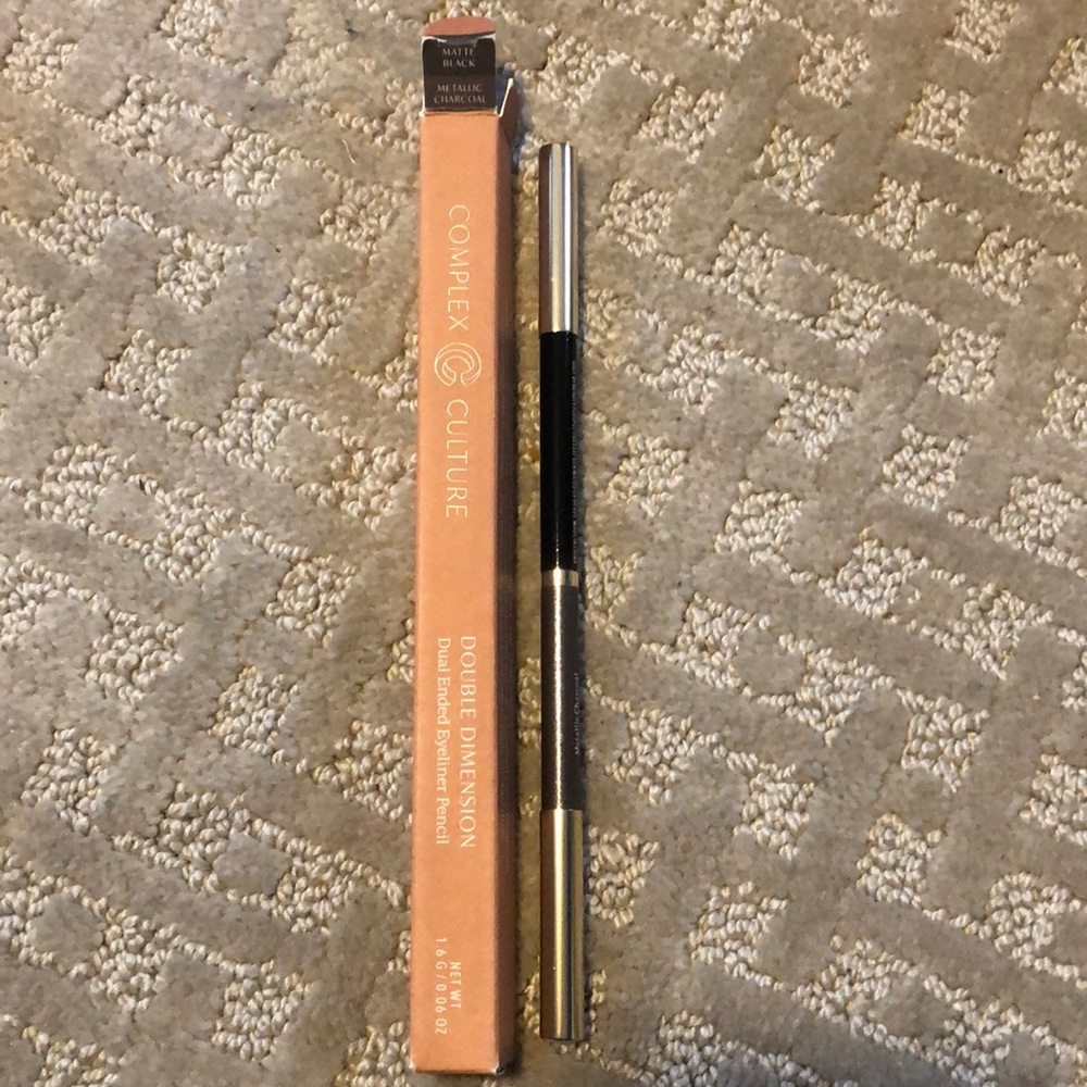 Complex Culture Double Dimension Dual Ended Eyeliner Pencil 1.6g